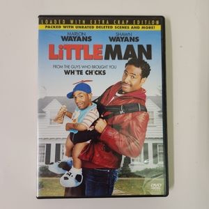 🎬3/$15 Little Man DVD Movie Marlon Wayans & Shawn Wayans Comedy